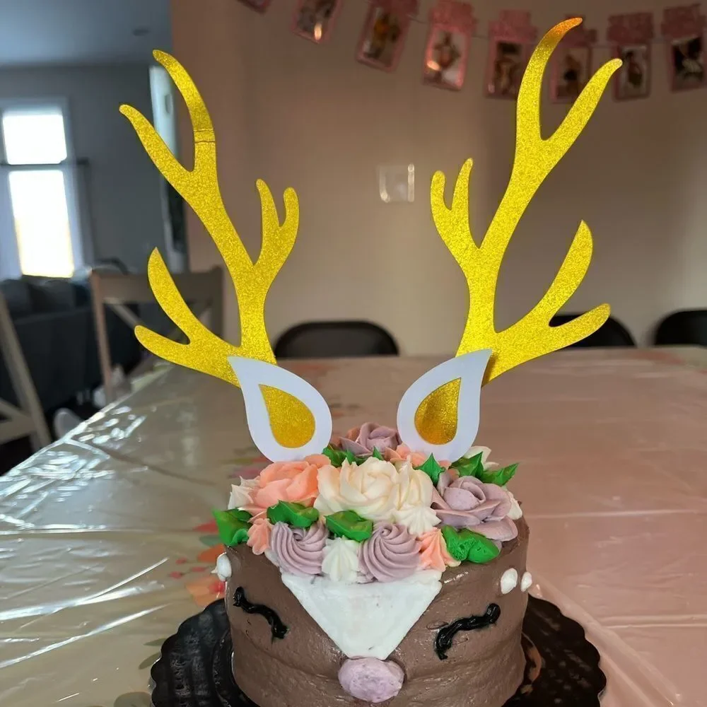 Cake Topper set of 3